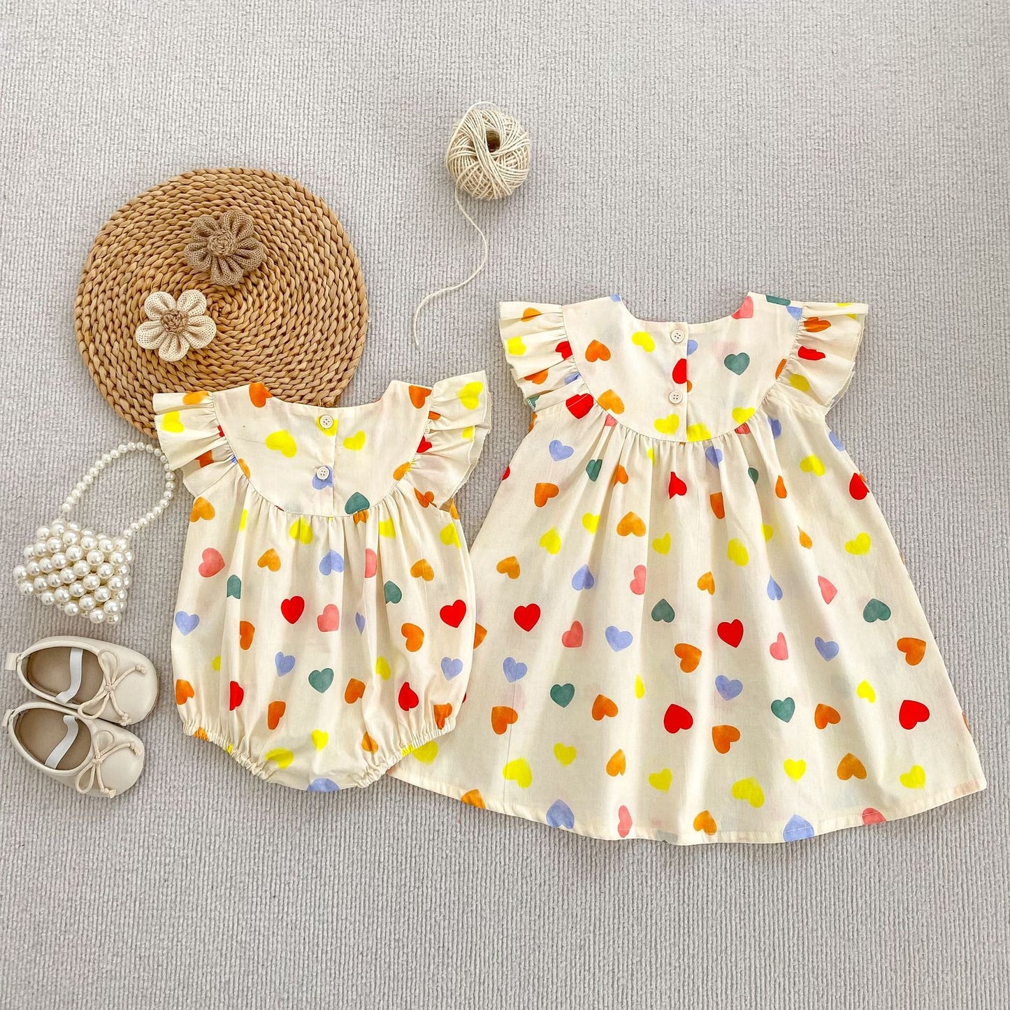 TWINNING Wallace Romper and Dress