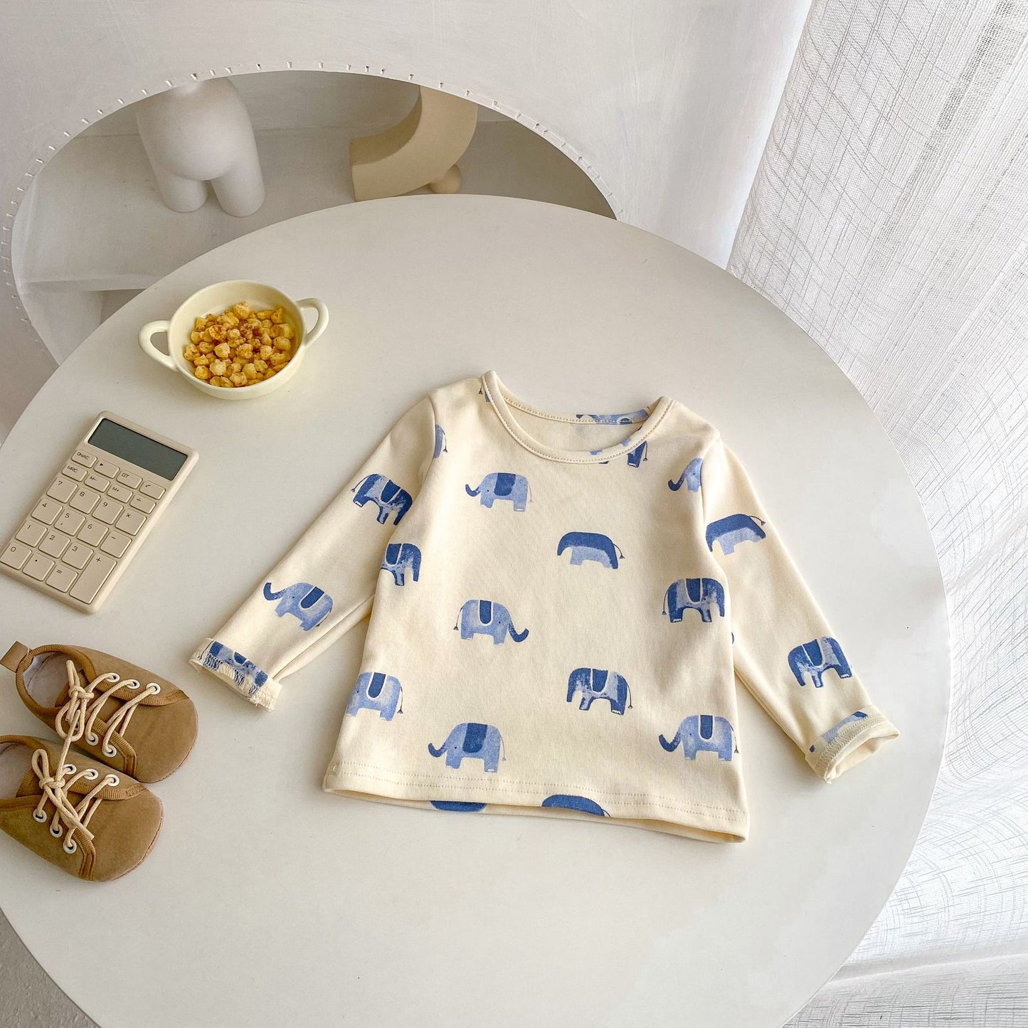 PREORDER ARCHIE INNER & DENIM OVERALLS INFANT BOYS