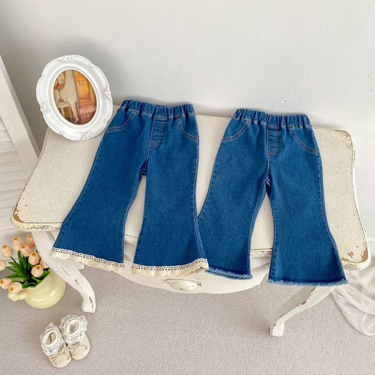 PREORDER Selma Flared Denim Pants