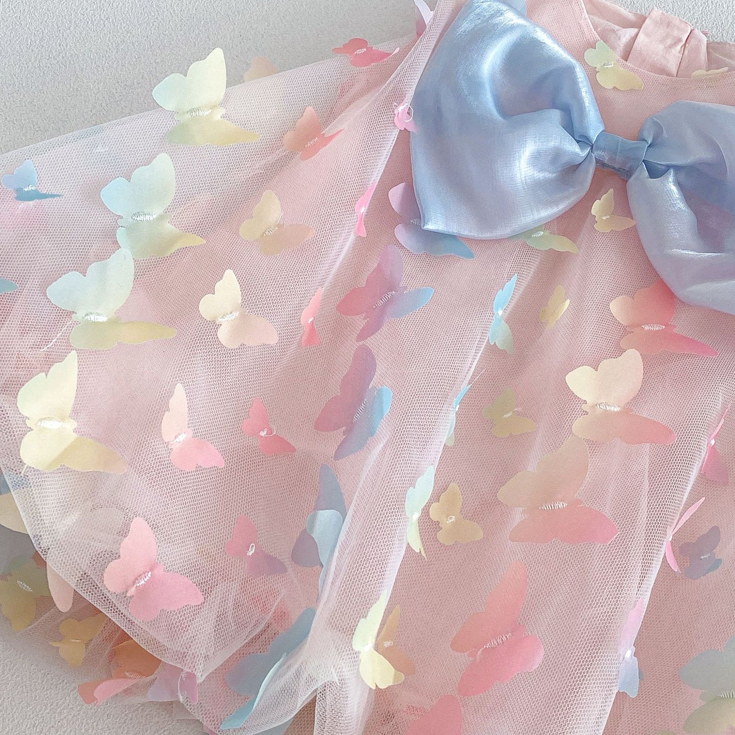 Preorder Infant Girls Amaris Butterfly Dress