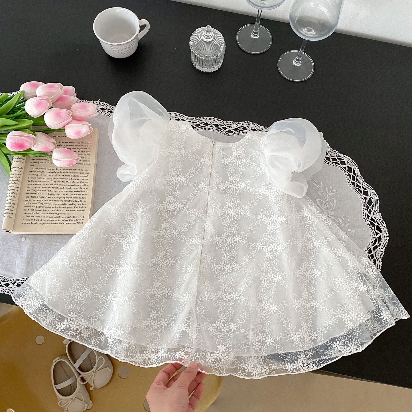CHRISTENING Yumi Dress