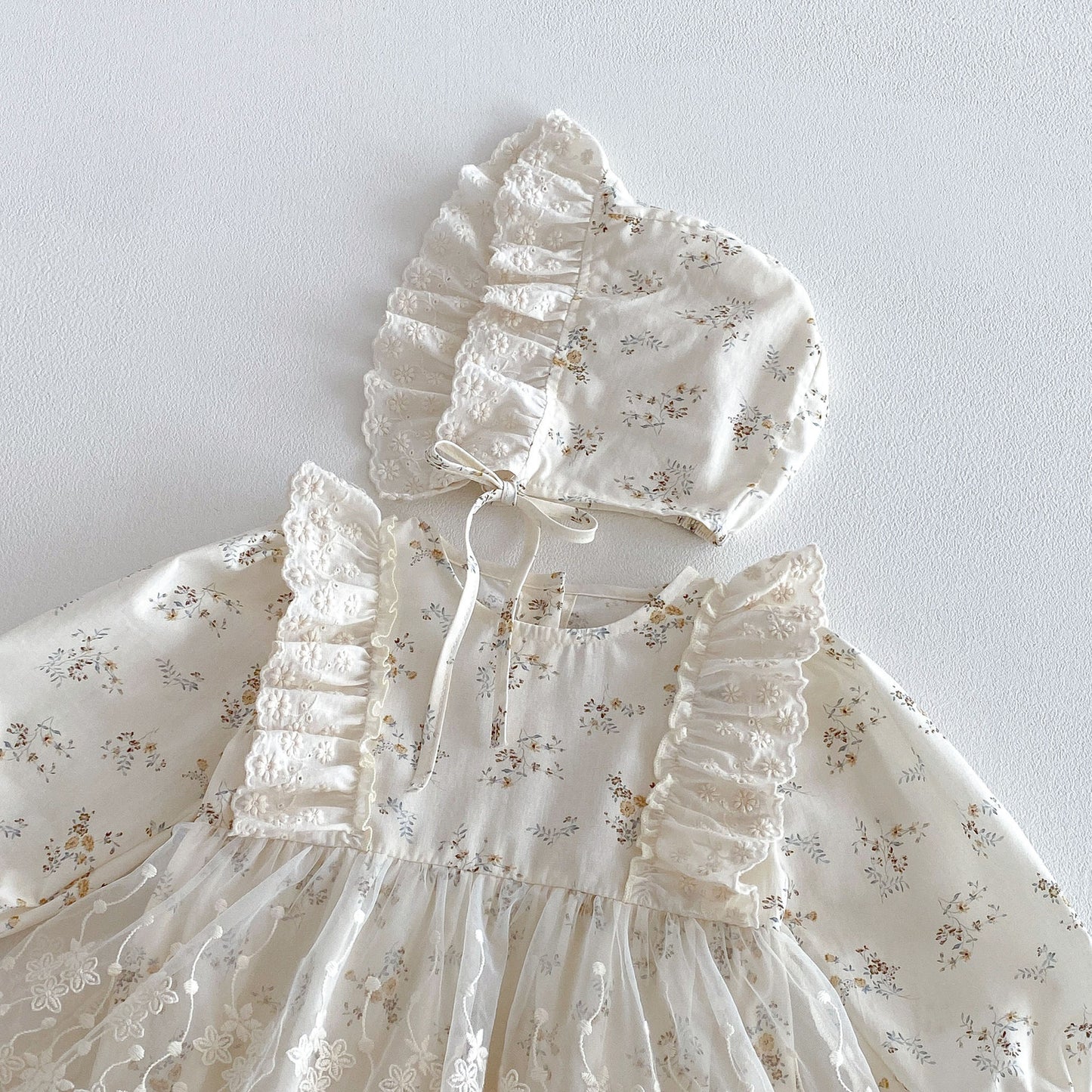 Preorder Cristal Romper & Hat