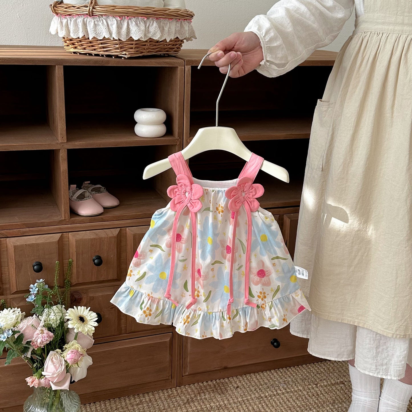 Preorder Infant Girls Marcia Romper