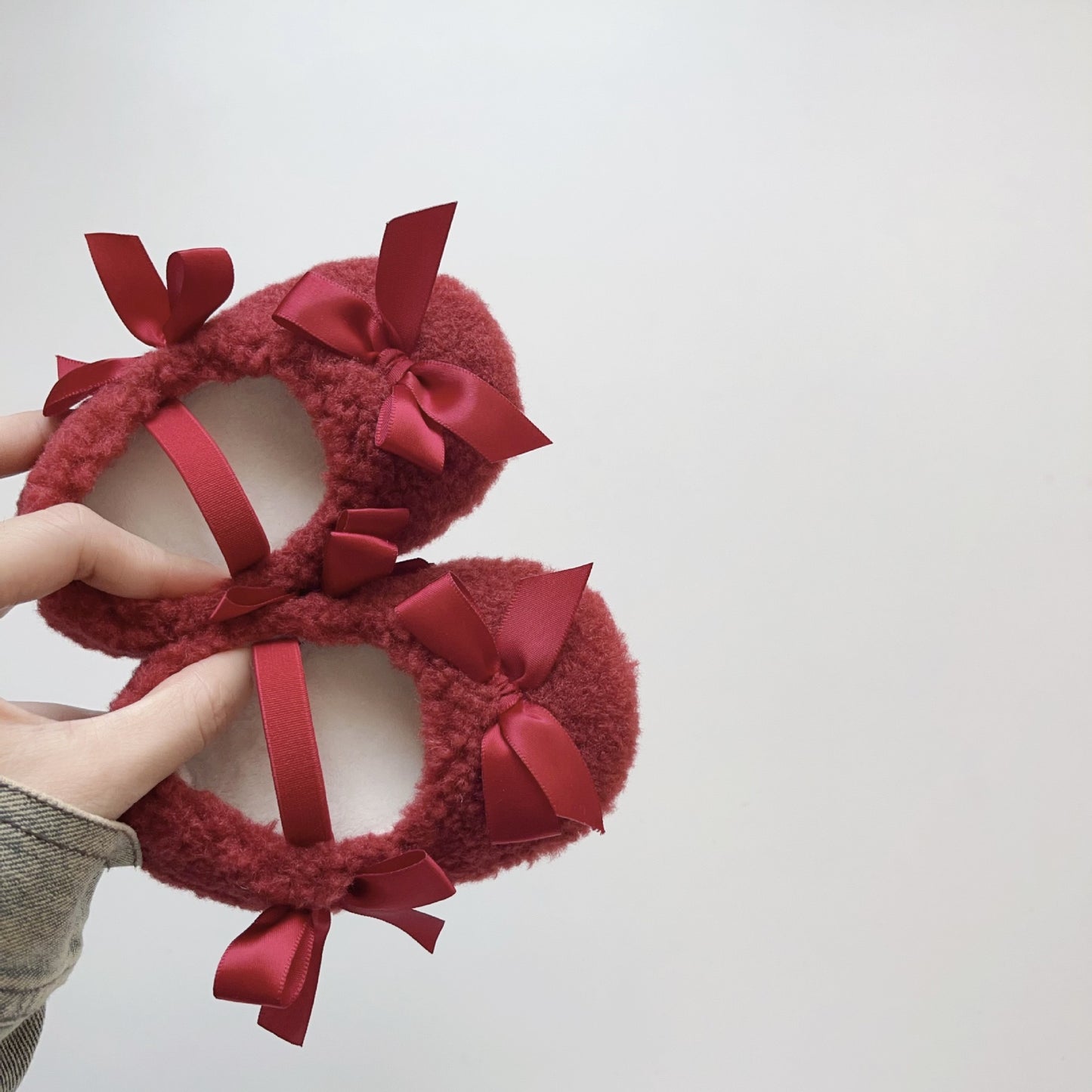 Laura Fleece Baby Shoes