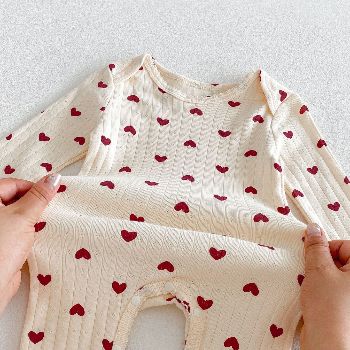 Preorder Infant Girls Micha Pointelle Bodysuit