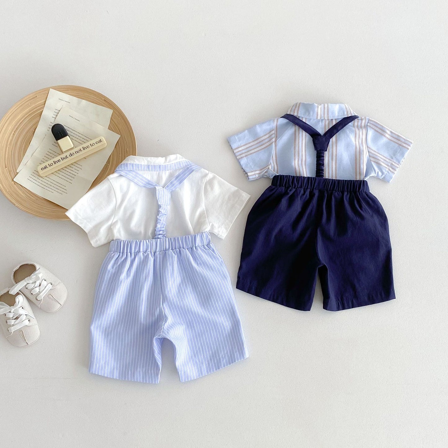 PREORDER Steve Inner & Jumpsuit Infant Boys