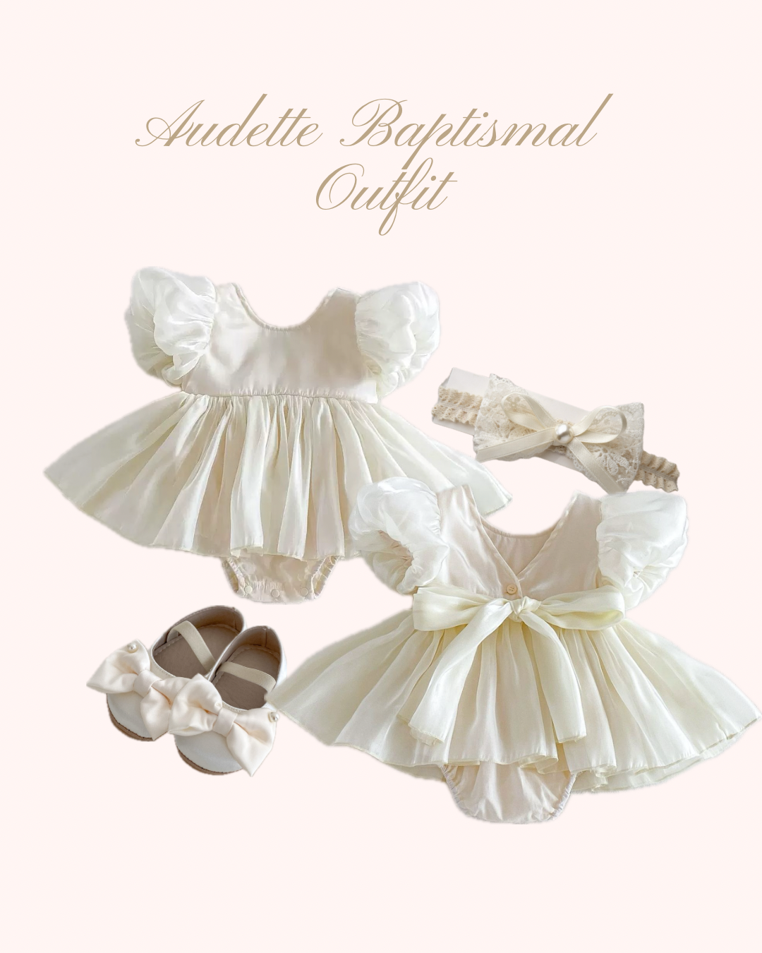 Preorder Audette Baptismal Outfit