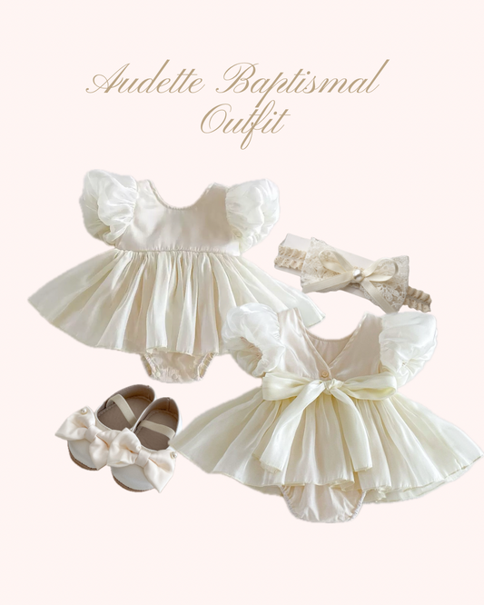 Preorder Audette Baptismal Outfit