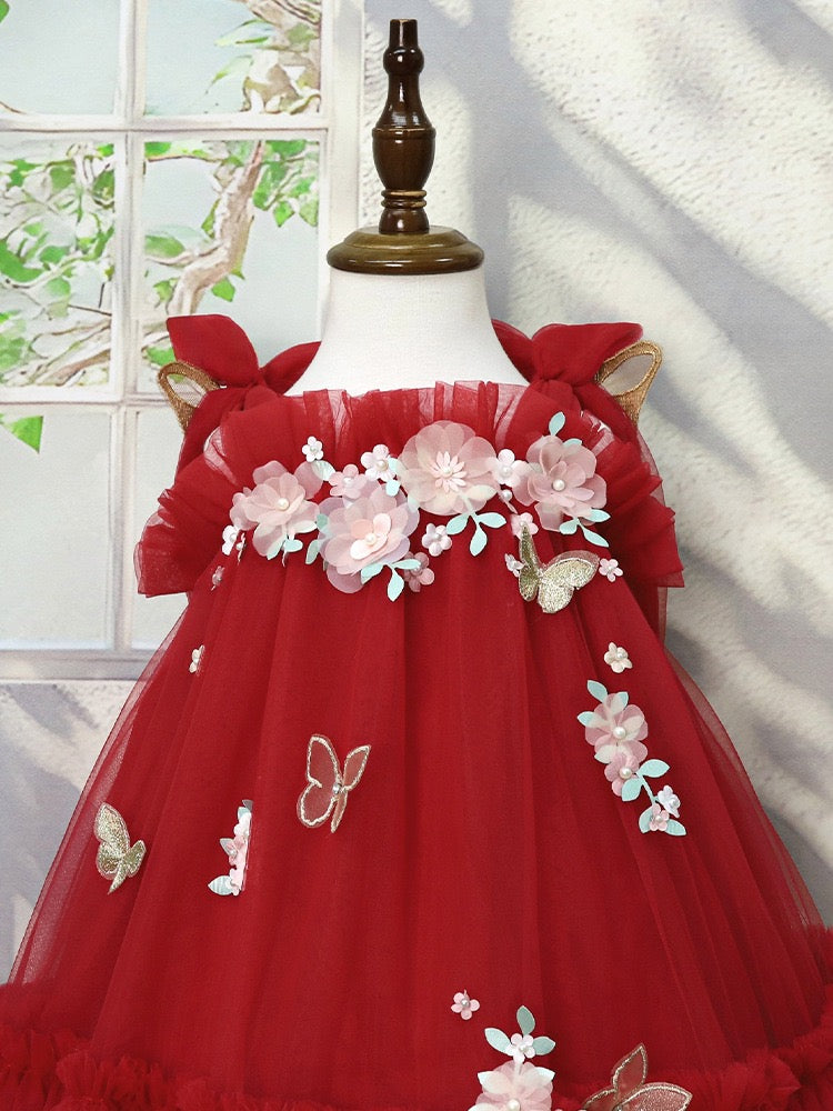 Gown Collection - Althea Butterfly Wings Dress