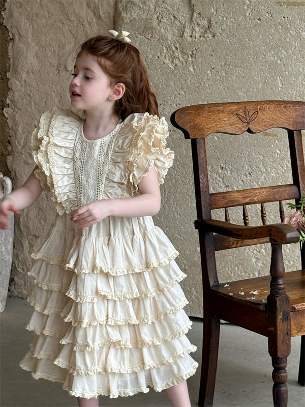 Preorder Petal Party Collection Sonya Ruffled Dress Please Read Description