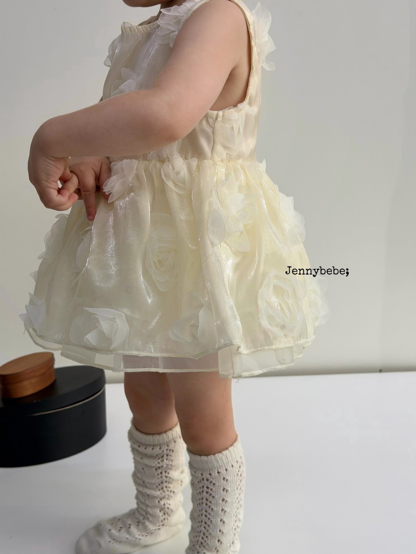 Christening for Preorder Donita Romper