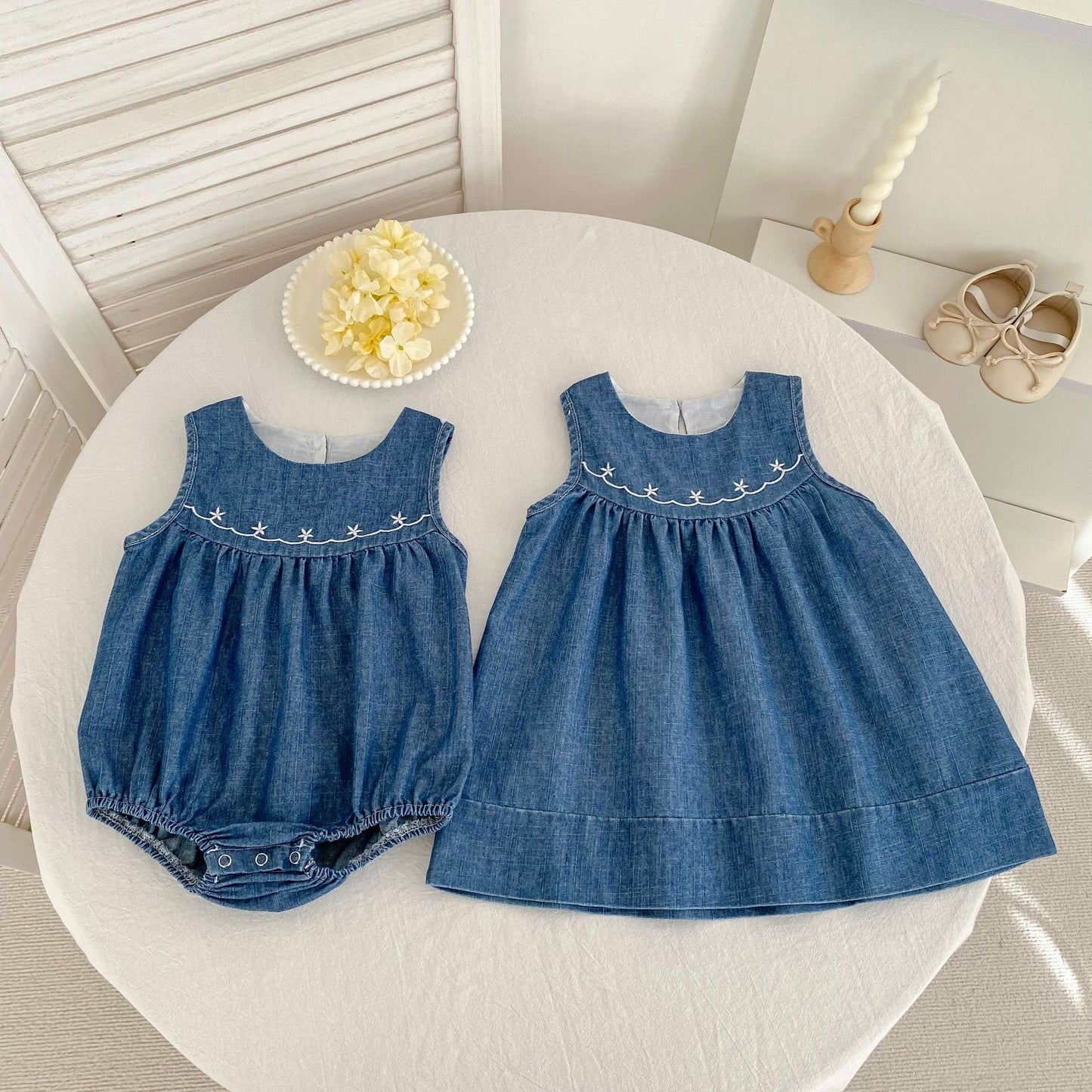 Preorder Twinning Zumi Romper or Dress