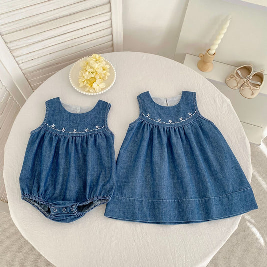 Preorder Twinning Zumi Romper or Dress