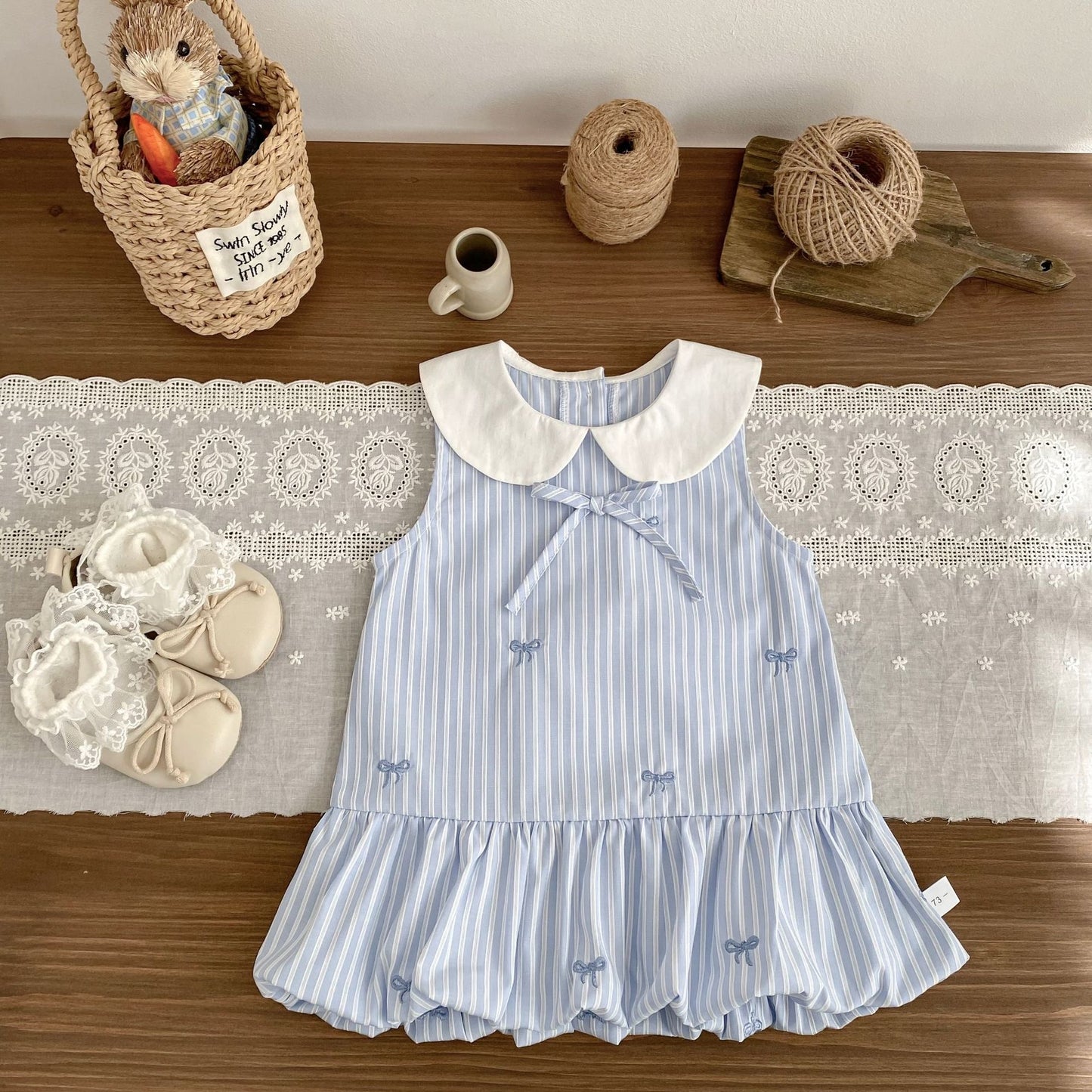 Preorder Infant Girls Adrienne Dress