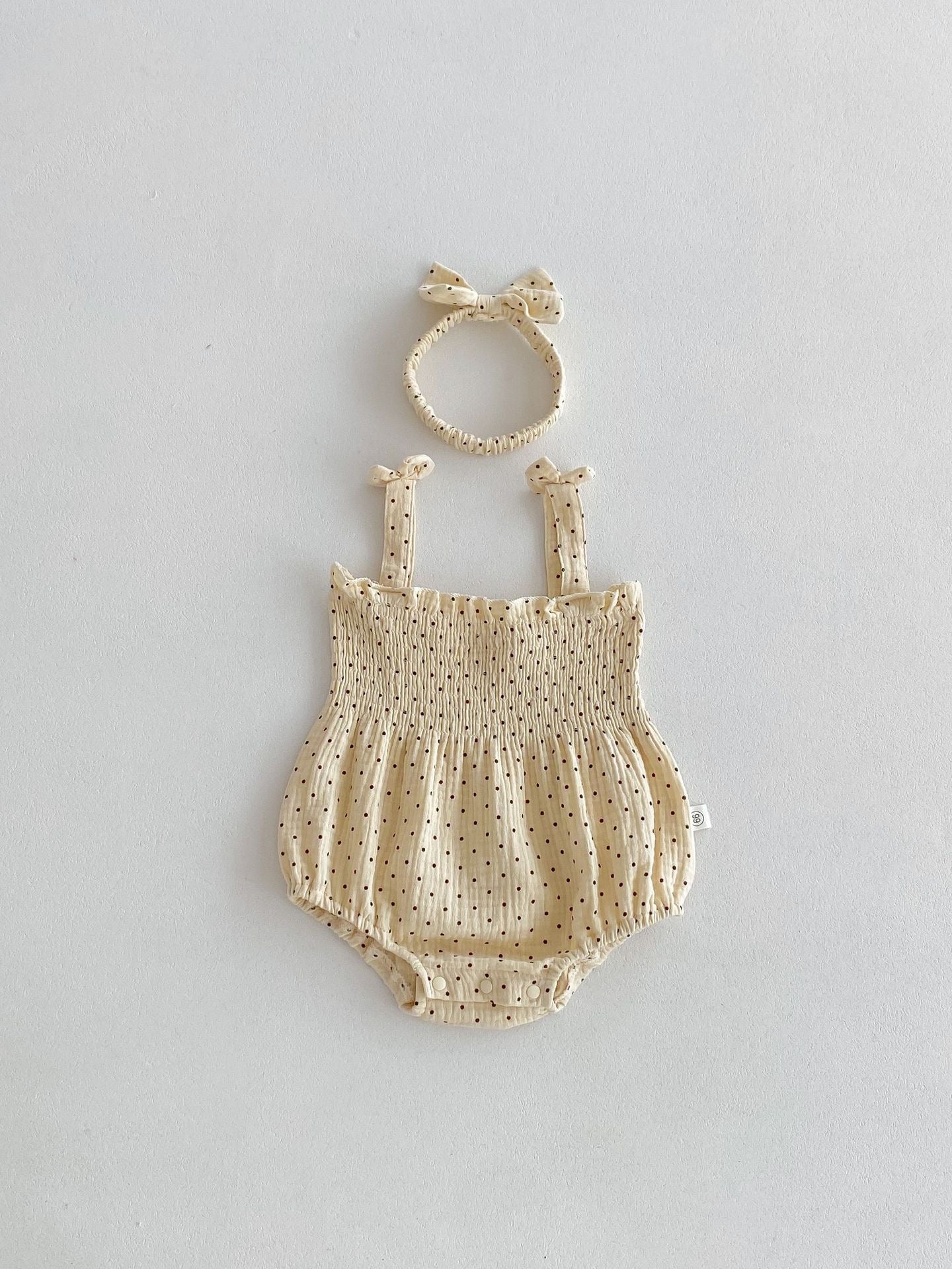On Hand Lily Romper & Headband