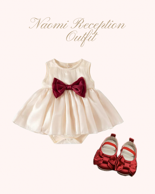 Preorder Naomi Reception Bundle in Cream