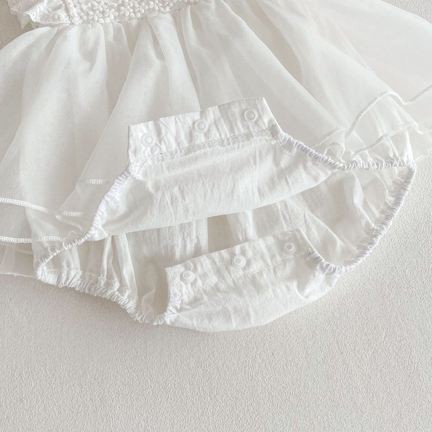 CHRISTENING Phoebe Romper