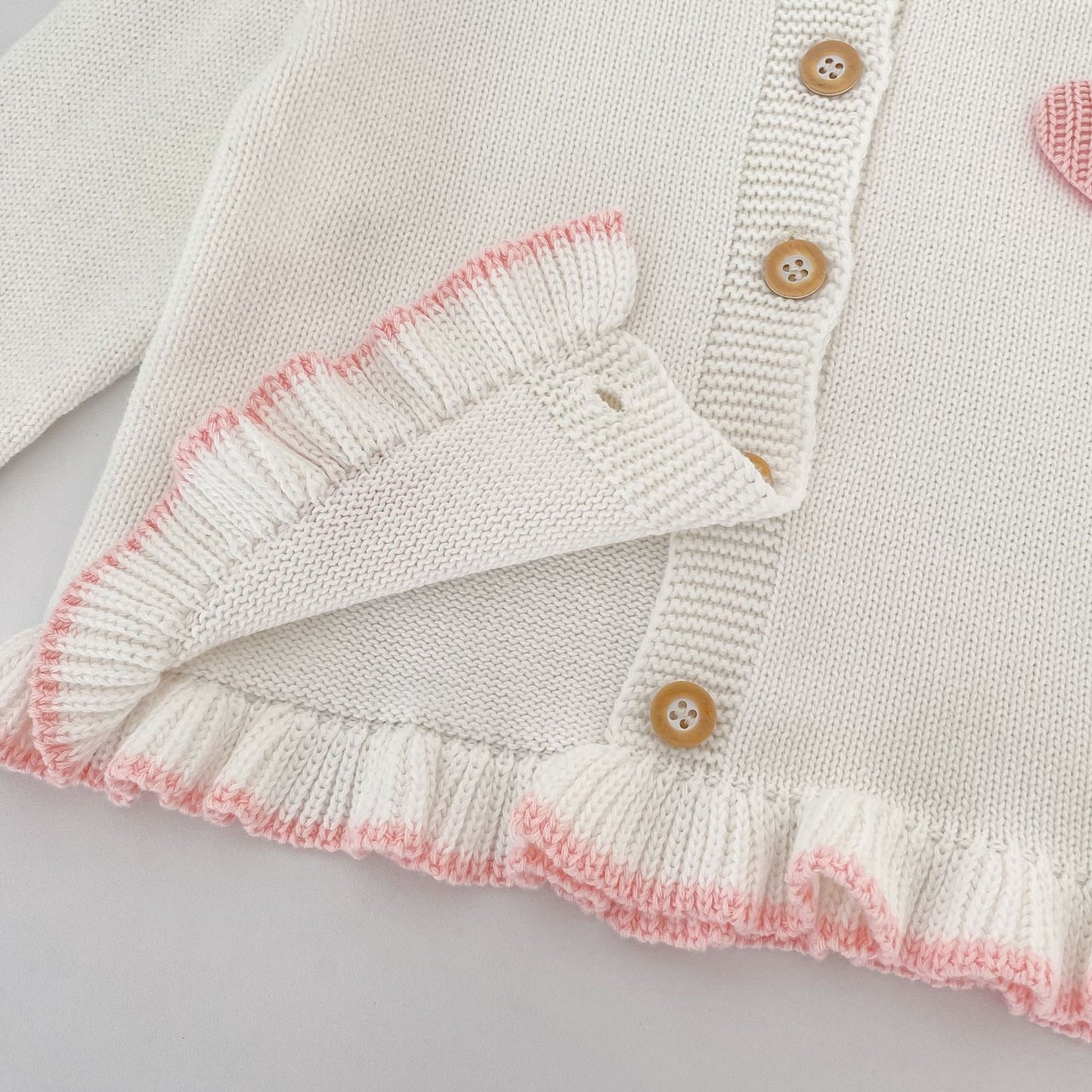 Preorder Infant Girls Adrianna Knit Cardigan