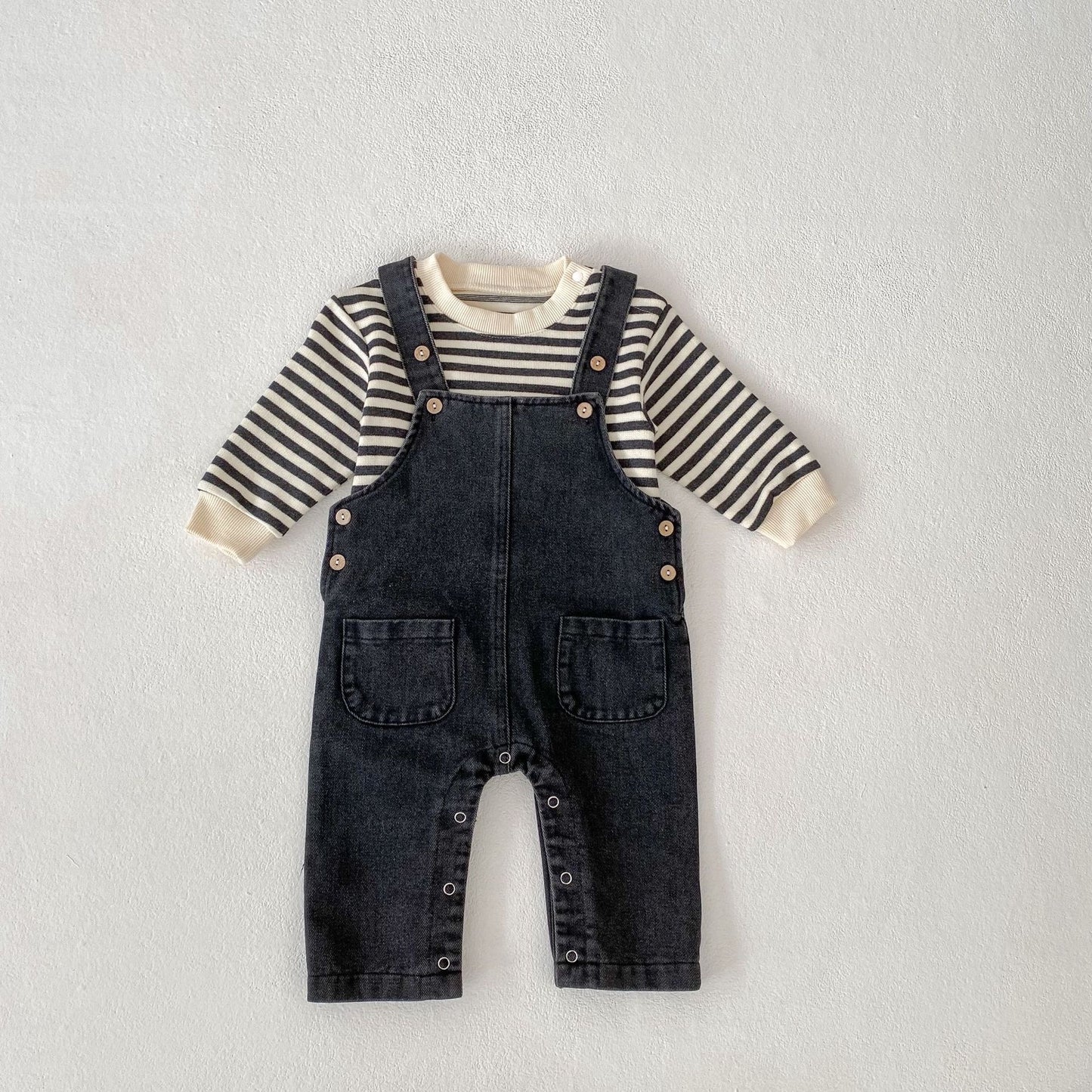 PREORDER PRESTON ROMPER & OVERALLS INFANT BOYS