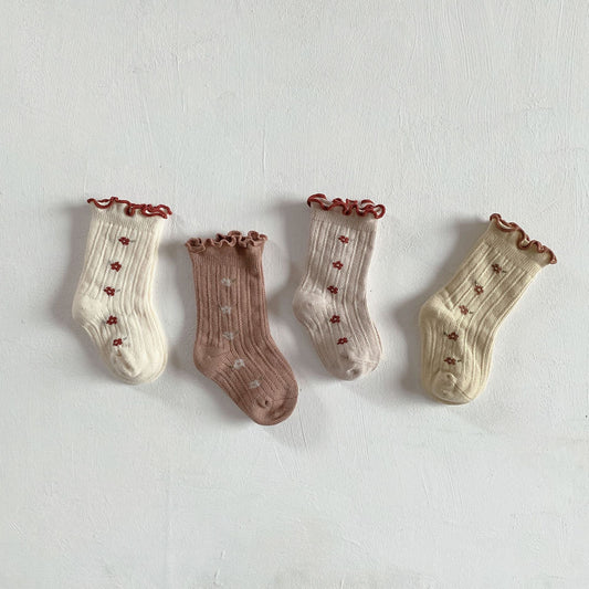 PREORDER Rosie Frilly Socks