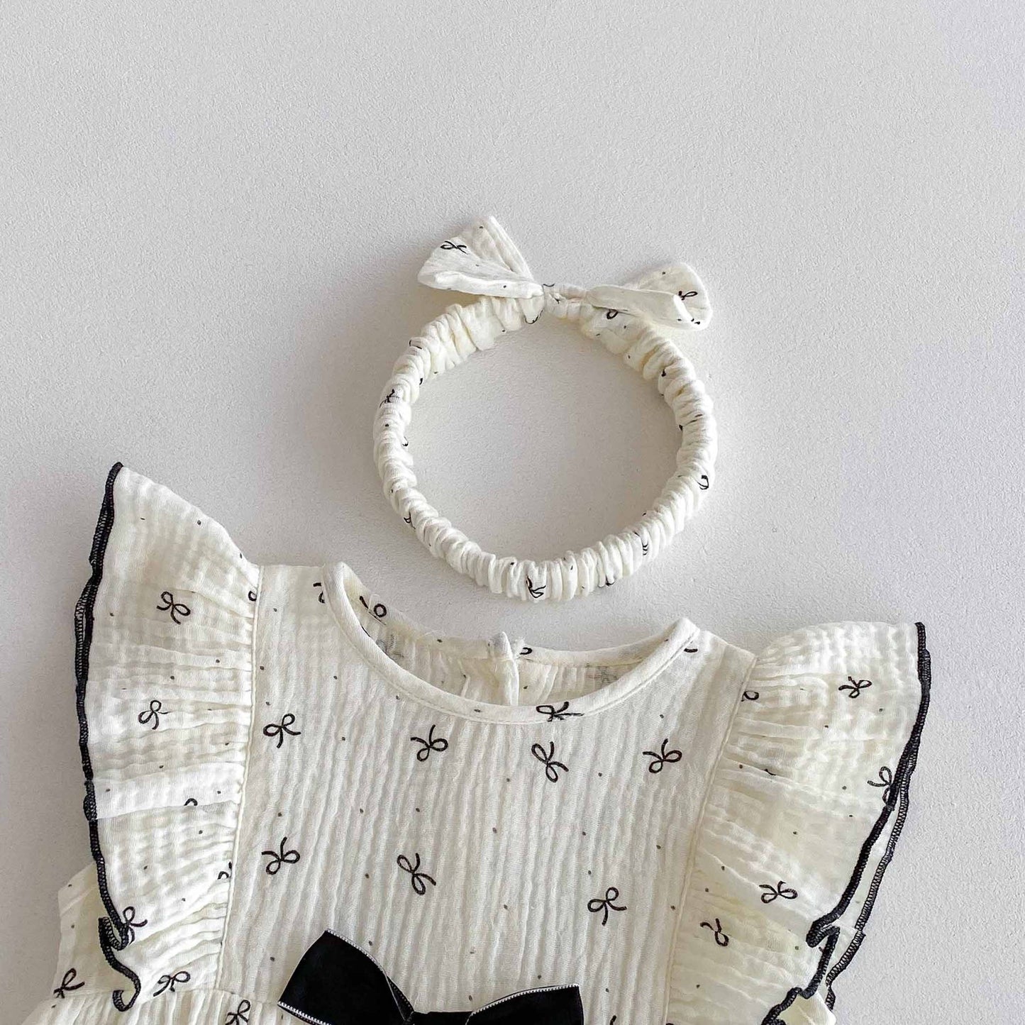 Megan Romper & Headband