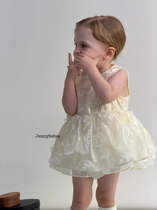 Christening for Preorder Donita Romper