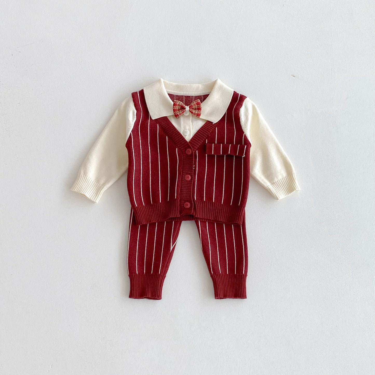 PREORDER Sean Knit Top & Pants Infant Boys