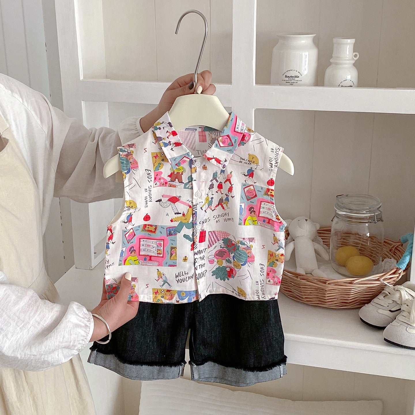 Preorder Clyde Button Down & Pants