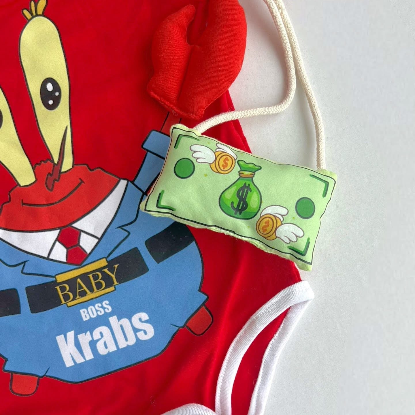 Preorder Baby Costume Mr. Krabs