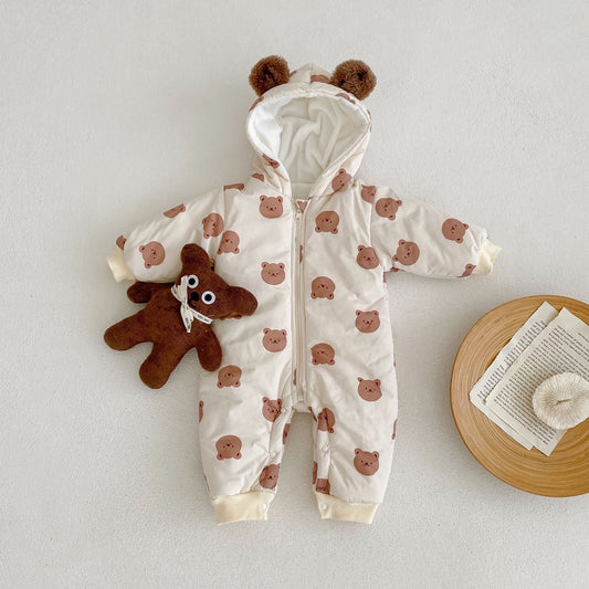 Preorder Infant Boys Bonito Winter Bodysuit