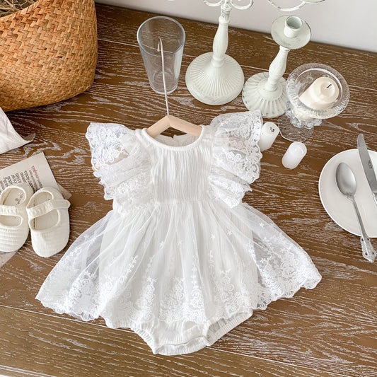 CHRISTENING Alicia Romper