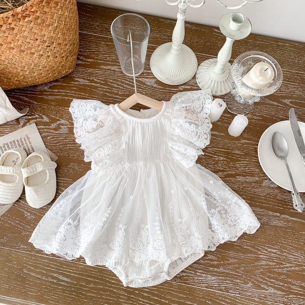 Christening for Preorder Alicia Romper