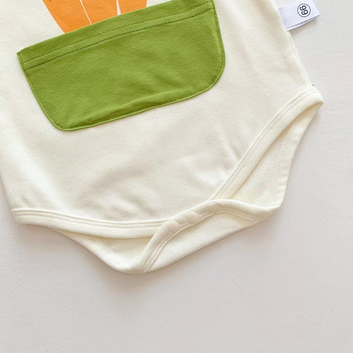 7.7 SALE for July Baby Carrot Romper and Hat