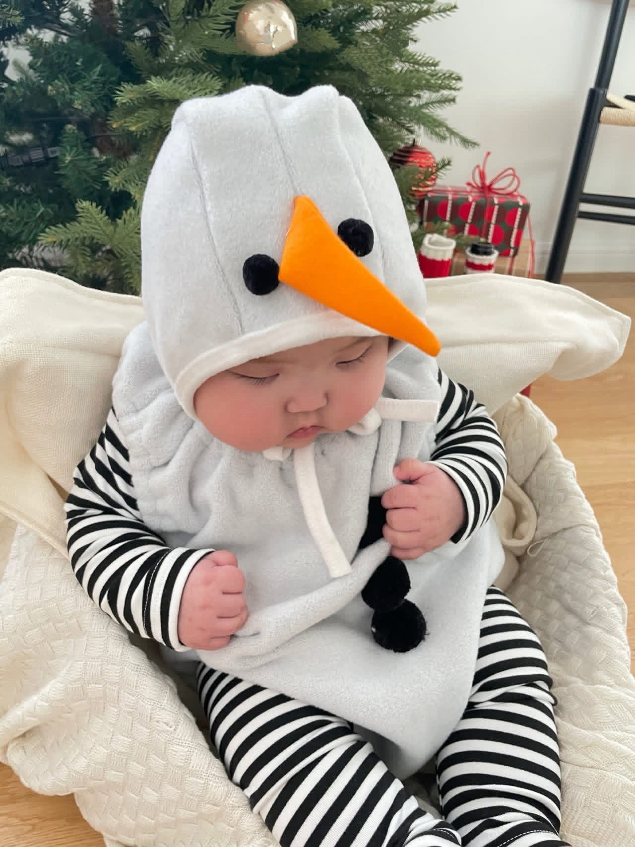 CHRISTMAS OOTD FOR PREORDER Noel Fleece Romper & Hat