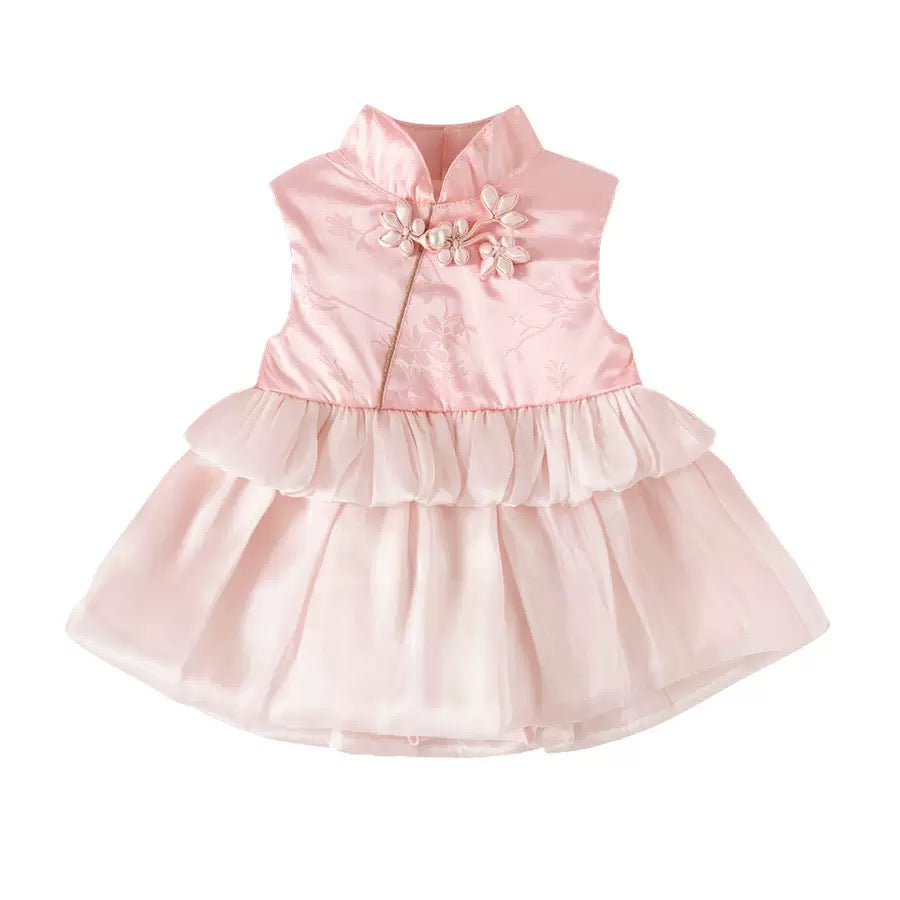 Newborn Friendly Freya Cheongsam Dress