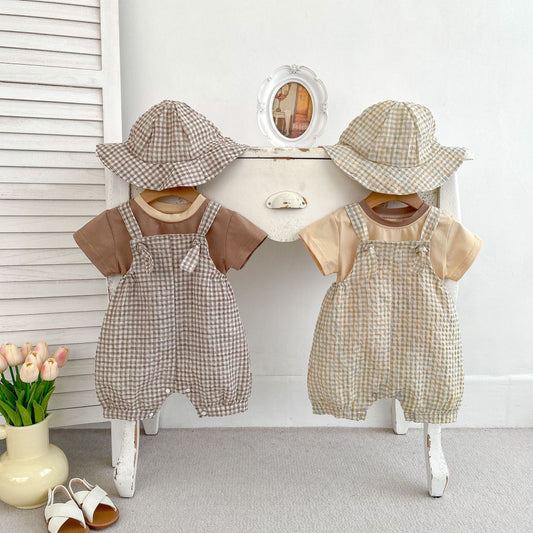 PREORDER Inigo Shirt, Jumpsuit & Hat Infant Boys
