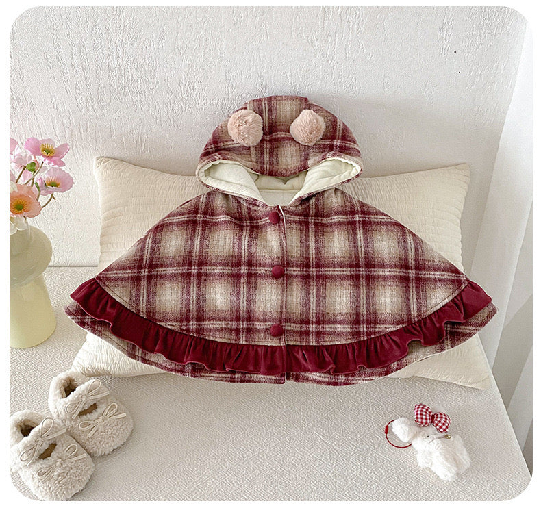 CHRISTMAS OOTD FOR PREORDER Carmela Cloak