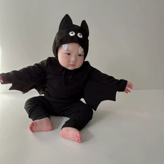 Preorder Halloween Bat Costume Sweater & Pants Version