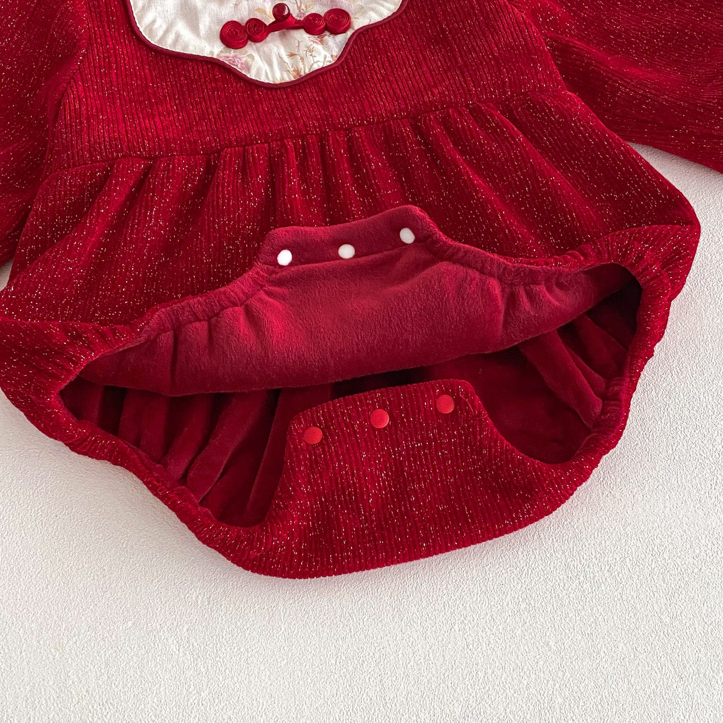 CHRISTMAS OOTD FOR PREORDER Chanelle Romper
