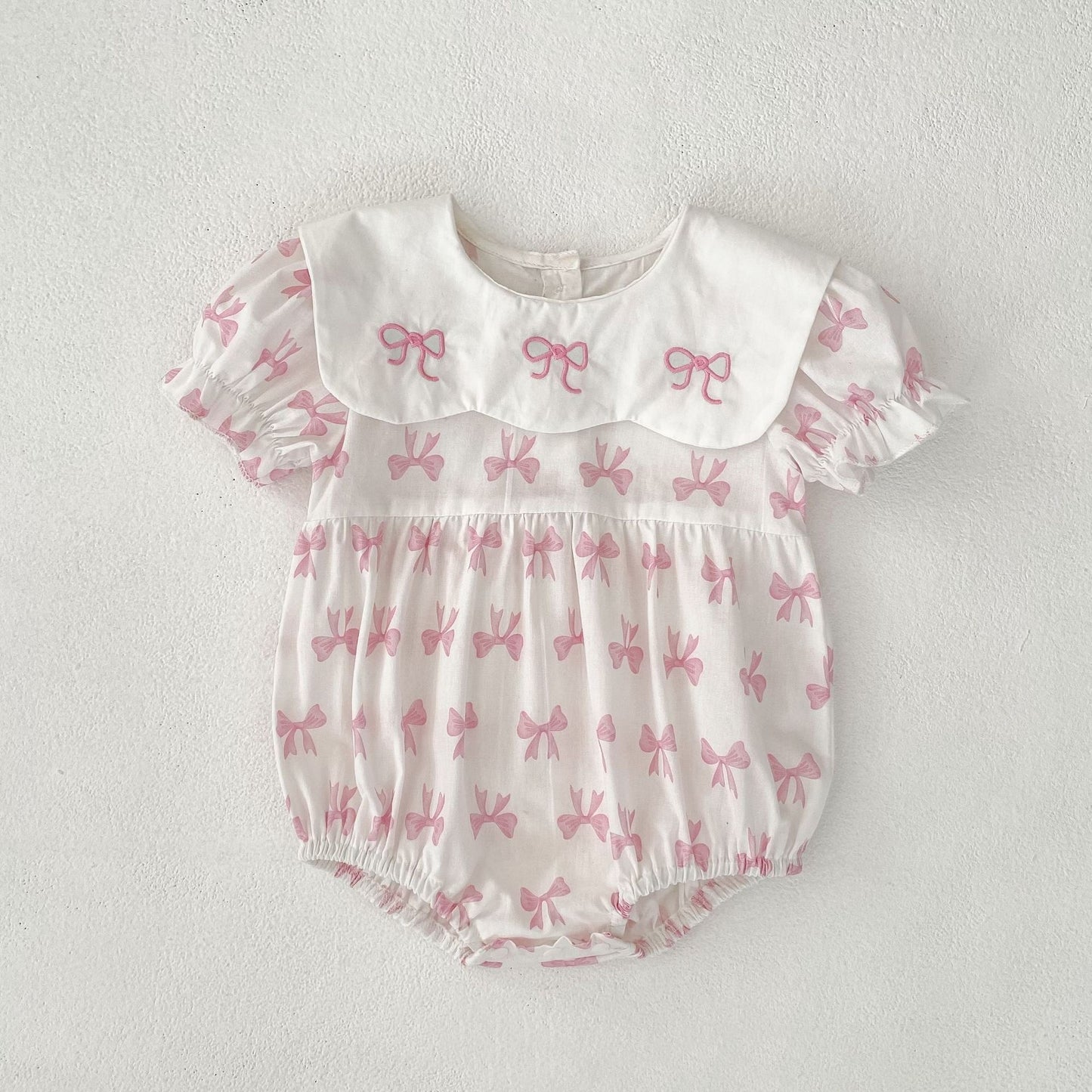 PREORDER TWINNING Carrie Baby Romper or Dress