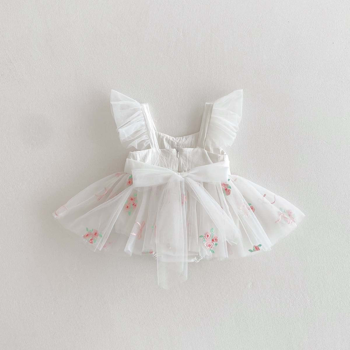 Laurie Strappy Romper Celebration