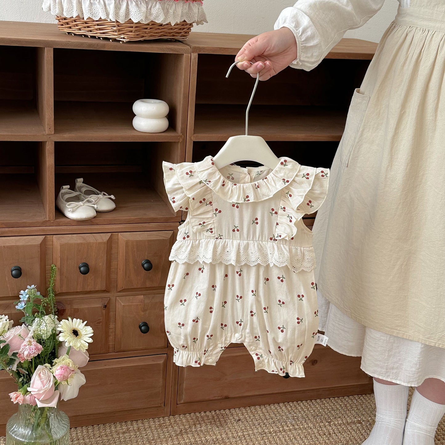 Preorder Infant Girls Calliope Shortalls