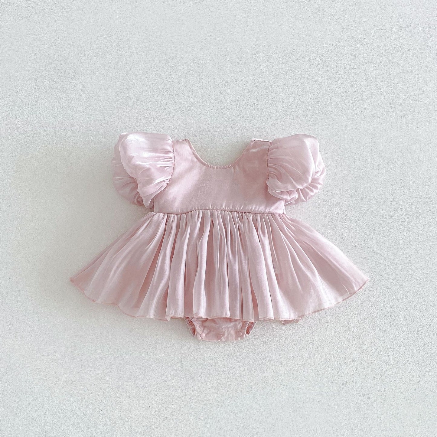 Preorder Infant Girls Audette Organza Romper