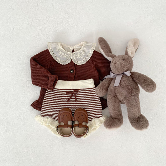 KNITS Mabelle Top & Bloomers