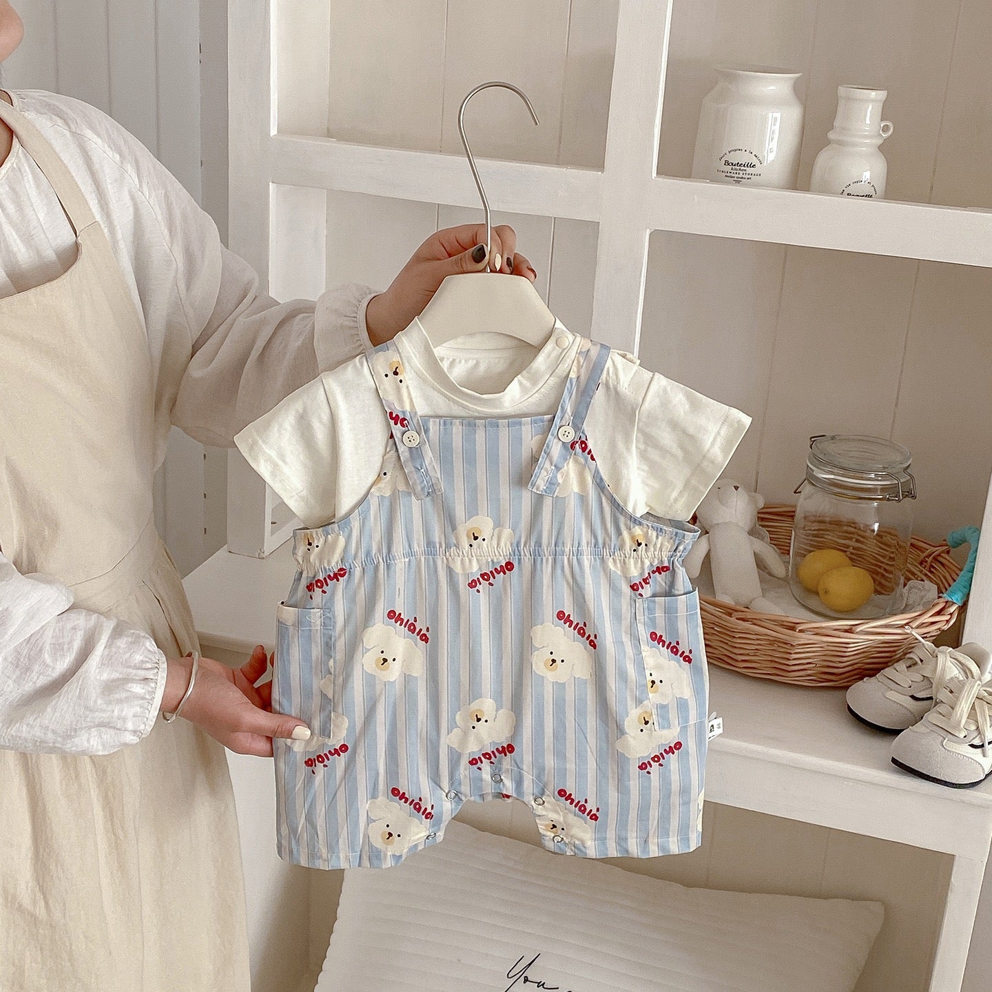Preorder Dobby Shirt and Overalls