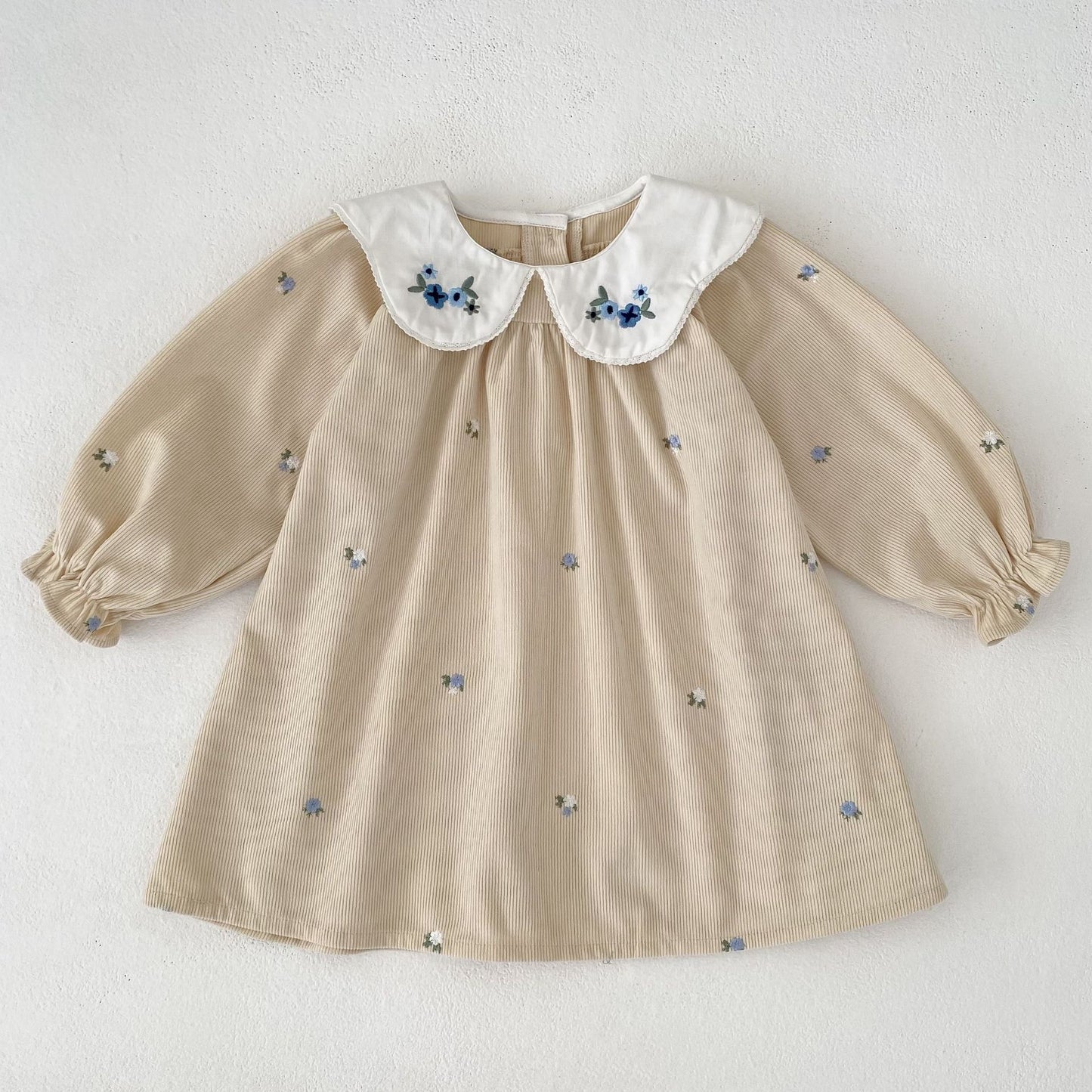TWINNING COREY CORDUROY ROMPER AND DRESS