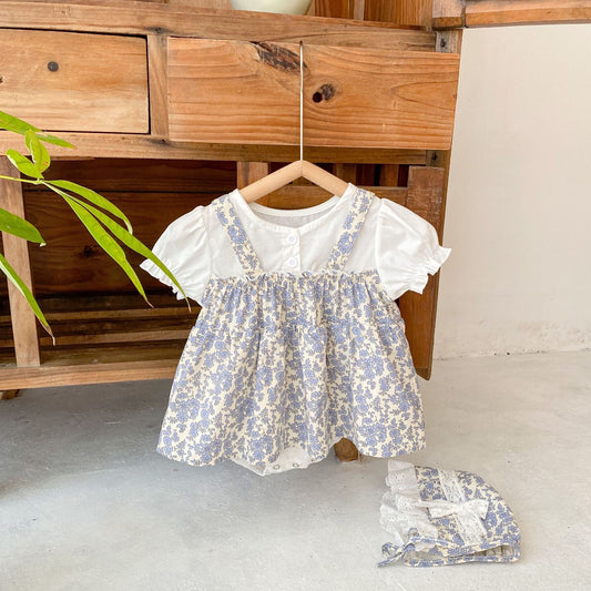 Brie Romper & Hat