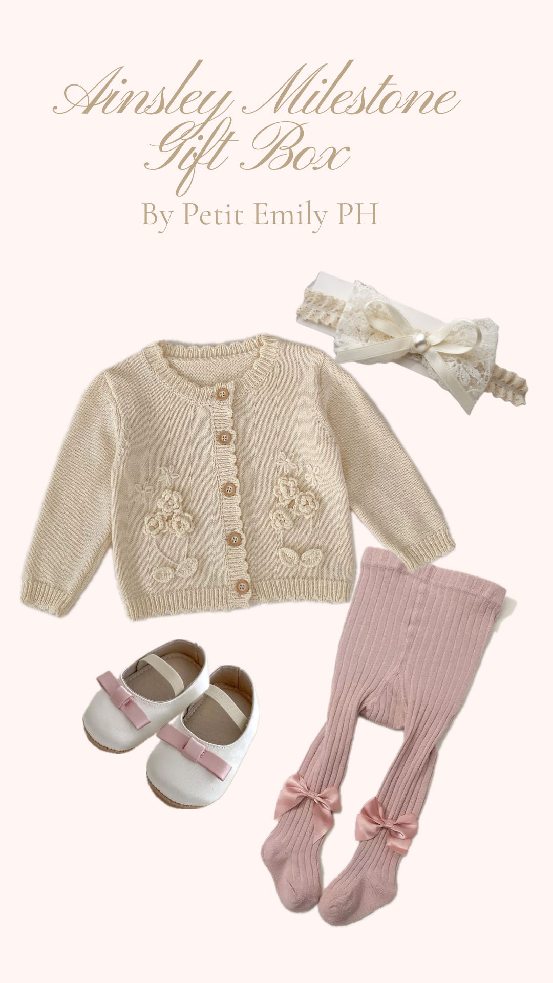 Gift Pack Preorder Ainsley Knitted Cardigan