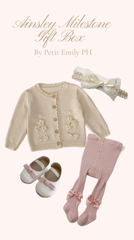 Gift Pack Preorder Ainsley Knitted Cardigan