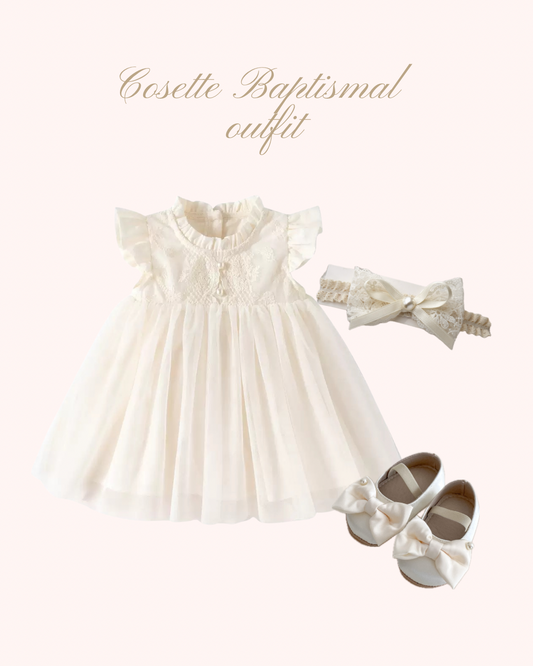 Preorder Cosette Baptismal Outfit